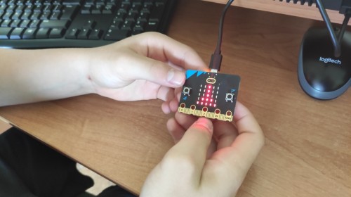 Micro:bit na lekcjach informatyki