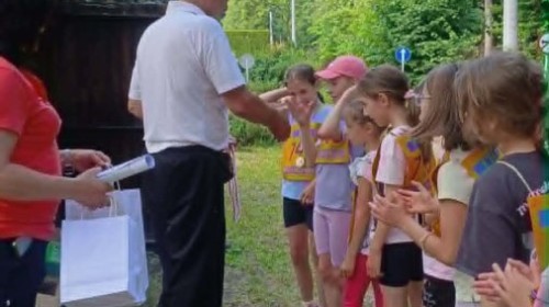 RAJD na Błonia dla klas 1-4