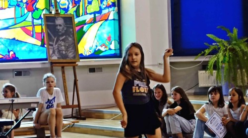 Mam talent - fotorelacja z występów klas 1-4