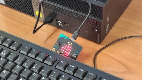 Micro:bit na lekcjach informatyki