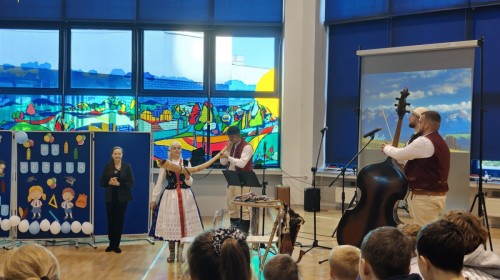 "Poznawanie kultury muzycznej górali śląskich, żywieckich i podhalańskich"