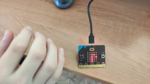 Micro:bit na lekcjach informatyki