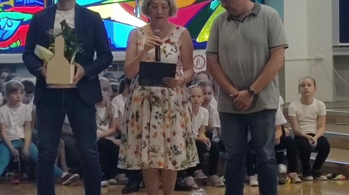 Uroczystość zakończenia roku szkolnego 2024/2025 dla uczniów klas 1-3