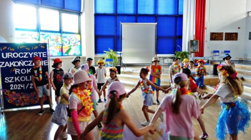 Podsumowanie drugiego semestru klas 1-3 - czerwiec 2025 - fotorelacja