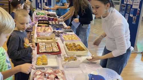 Kiermasz "Mary's Meals" 18 listopada