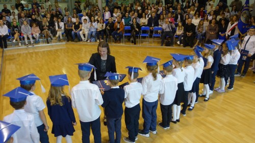 Ślubowanie klas pierwszych 2025