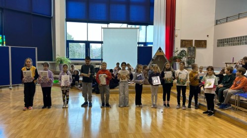 Apel podsumowujący I półrocze klas 1-3