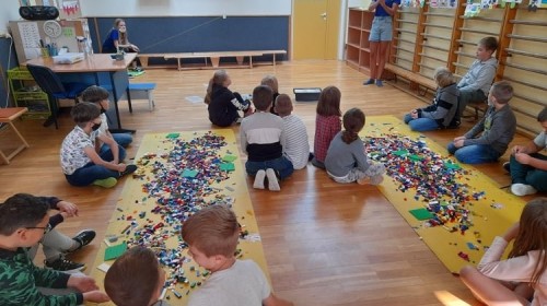 Zajęcia edukacyjne z klockami Lego Edukido w kl. 1-3