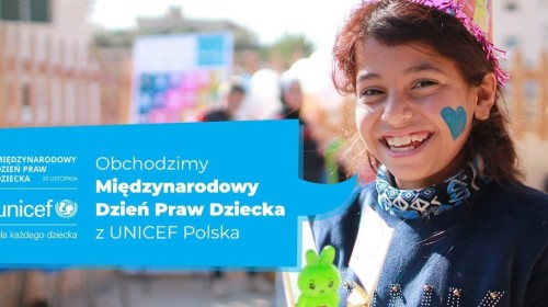 MIĘDZYNARODOWY DZIEŃ PRAW DZIECKA Z UNICEF KAMPANIA DZIECIŃSTWO BEZ PRZEMOCY