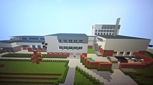 Nasza szkoła w Minecraft