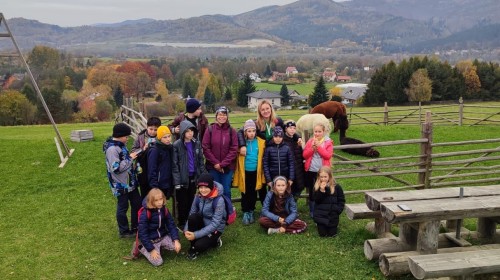 Na beskidzkich szlakach z językiem angielskim i przyrodą