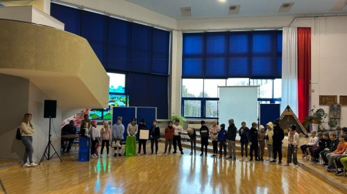 Apel podsumowujący I półrocze klas 1-3