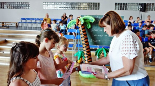 Podsumowanie drugiego semestru klas 1-3 - czerwiec 2025 - fotorelacja