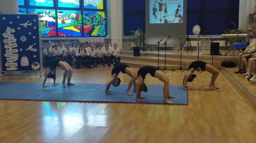 Uroczystość zakończenia roku szkolnego 2024/2025 dla uczniów klas 1-3