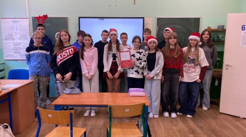 🎄 Szkoła Dobrego Słowa w świątecznym nastroju! 🎅✨