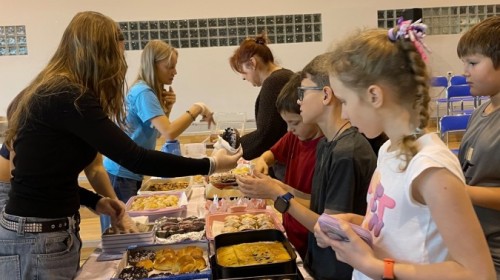 Kiermasz "Mary's Meals" 18 listopada