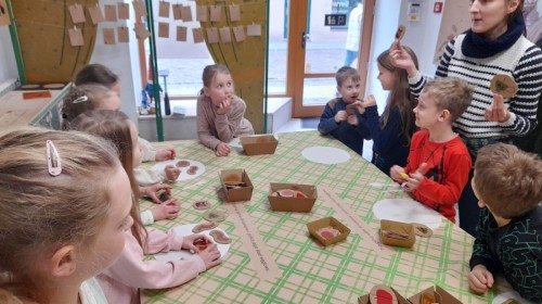 Klasa 1 A JEST EKO NA CO DZIEŃ - EkoEksperymentarium w Punkcie 11 !