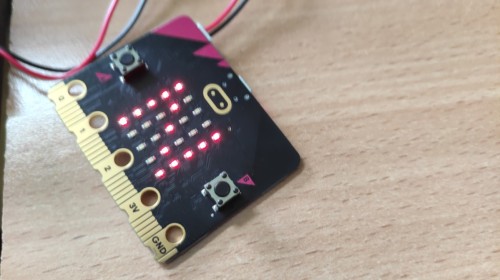 Micro:bit jako kompas i nie tylko