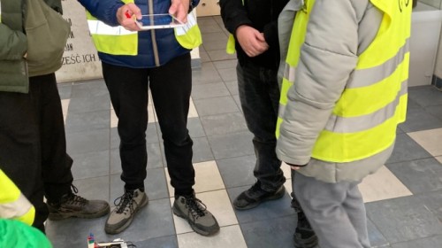 Wycieczka klasy 7c i 7d do Muzeum Energetyki w Łaziskach