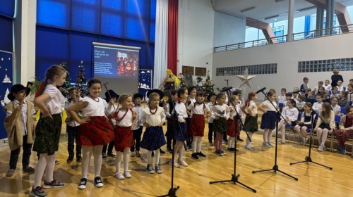 Szkolne kolędowanie