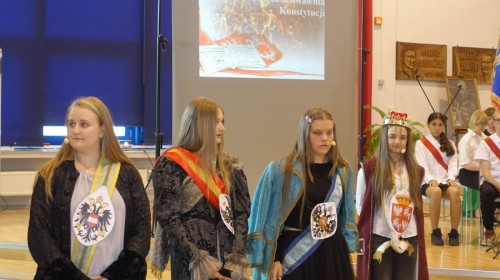 Święto Konstytucji 3 Maja - uroczysta  akademia