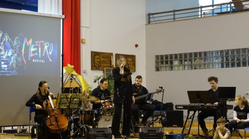 Zajęcia umuzykalniające: "Musicale, musicale..."