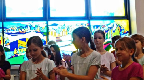 Mam talent - fotorelacja z występów klas 1-4