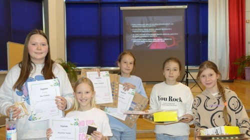 Apel podsumowujący I półrocze klas 4-8