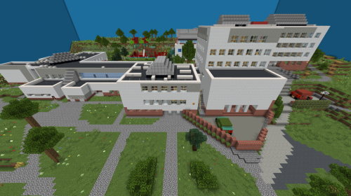 "Moja szkoła w Minecraft"