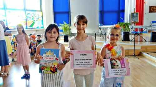 Podsumowanie drugiego semestru klas 1-3 - czerwiec 2025 - fotorelacja