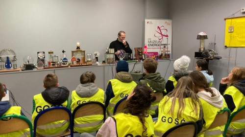 Wycieczka klasy 7c i 7d do Muzeum Energetyki w Łaziskach