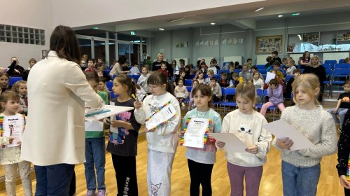 Apel podsumowujący I półrocze klas 1-3