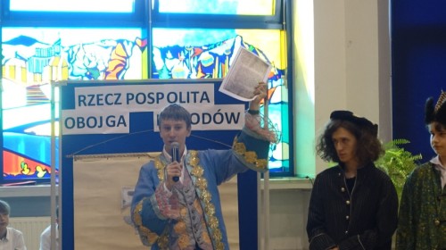 Święto Konstytucji 3 Maja - uroczysta  akademia