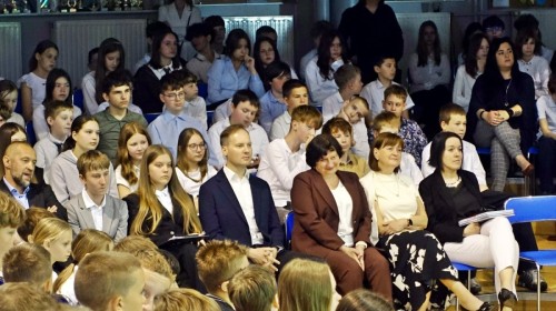 Apel z okazji Święta Patrona, oraz przegląd piosenek harcerskich