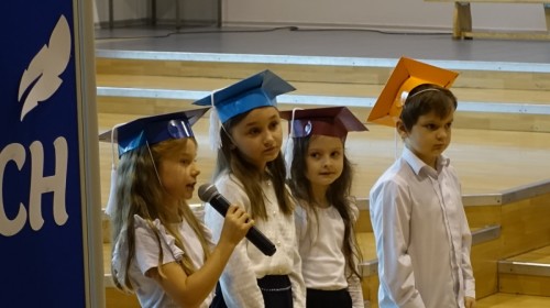 Ślubowanie klas pierwszych 2025
