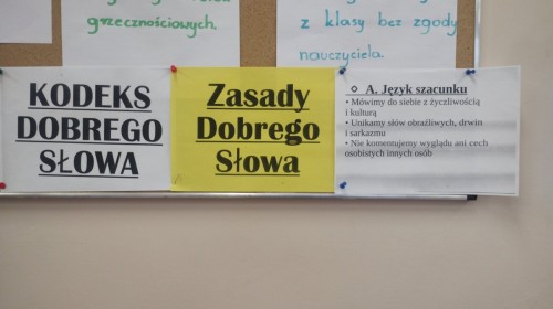 „Szkoła Dobrego Słowa” w SP nr 37 w Bielsku-Białej