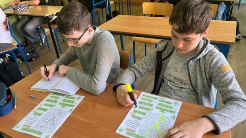 „Dzień z Matematyką„ 🫶🌷☀️🌻