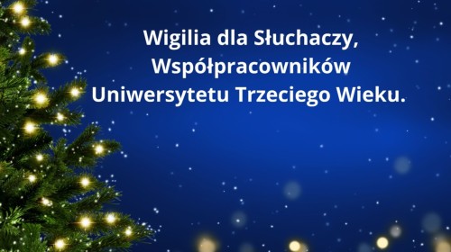 wyjątkowa Wigilia