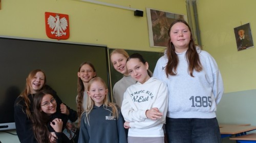 Spotkanie z raperami klas 5