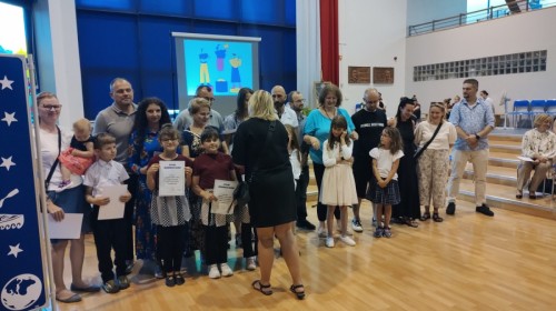 Uroczystość zakończenia roku szkolnego 2024/2025 dla uczniów klas 1-3