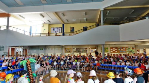 Podsumowanie drugiego semestru klas 1-3 - czerwiec 2025 - fotorelacja