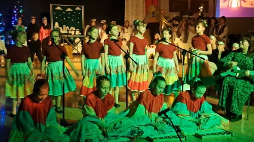 NOWOROCZNE SPOTKANIE Z KOLĘDĄ