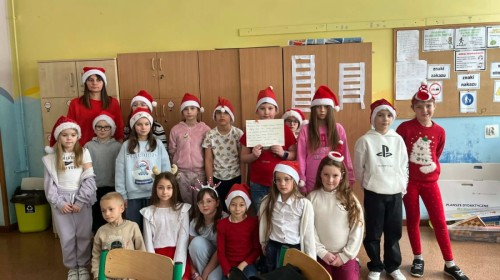 🎄 Szkoła Dobrego Słowa w świątecznym nastroju! 🎅✨