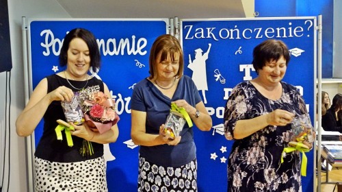 Uroczysta akademia z okazji zakończenia roku szkolnego i pożegnanie klas ósmych.