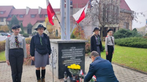 Harcerska służba w listopadzie!