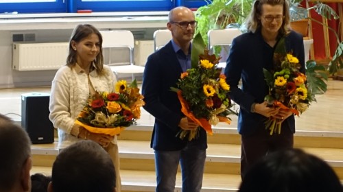 Ślubowanie klas pierwszych 2025