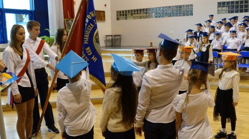 Ślubowanie klas pierwszych 2025