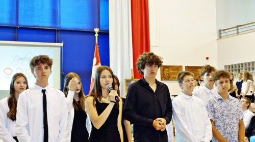 Uroczystość zakończenia roku szkolnego 2024/2025 dla uczniów klas 4-8