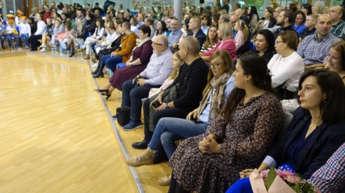 Ślubowanie klas pierwszych 2025