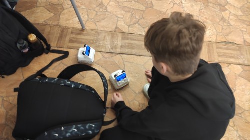 Programujemy robota CodeyRocky